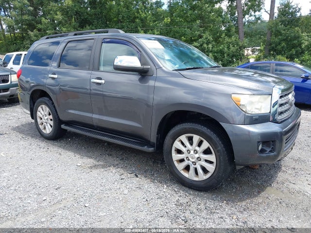 45892407 :رقم المزاد ، 5TDDW5G14CS065219 vin ، 2012 Toyota Sequoia Platinum 5.7l V8 مزاد بيع