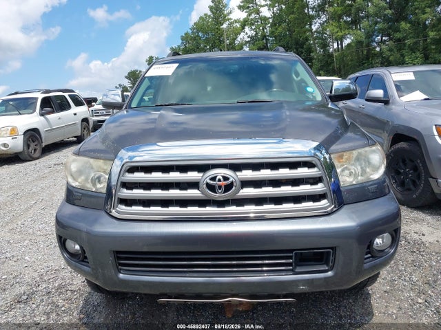 45892407 :رقم المزاد ، 5TDDW5G14CS065219 vin ، 2012 Toyota Sequoia Platinum 5.7l V8 مزاد بيع