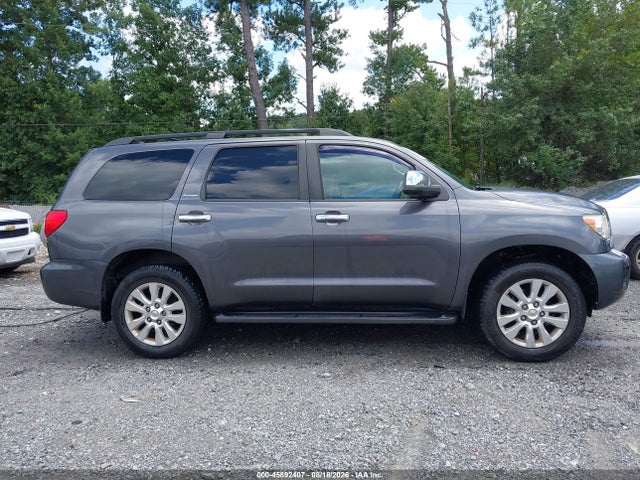 45892407 :رقم المزاد ، 5TDDW5G14CS065219 vin ، 2012 Toyota Sequoia Platinum 5.7l V8 مزاد بيع