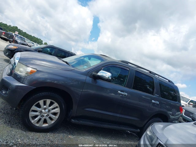 45892407 :رقم المزاد ، 5TDDW5G14CS065219 vin ، 2012 Toyota Sequoia Platinum 5.7l V8 مزاد بيع