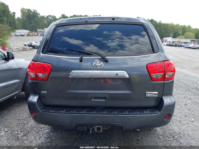 45892407 :رقم المزاد ، 5TDDW5G14CS065219 vin ، 2012 Toyota Sequoia Platinum 5.7l V8 مزاد بيع