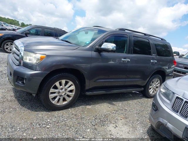45892407 :رقم المزاد ، 5TDDW5G14CS065219 vin ، 2012 Toyota Sequoia Platinum 5.7l V8 مزاد بيع