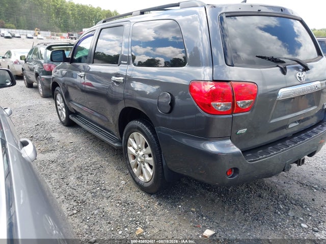 45892407 :رقم المزاد ، 5TDDW5G14CS065219 vin ، 2012 Toyota Sequoia Platinum 5.7l V8 مزاد بيع