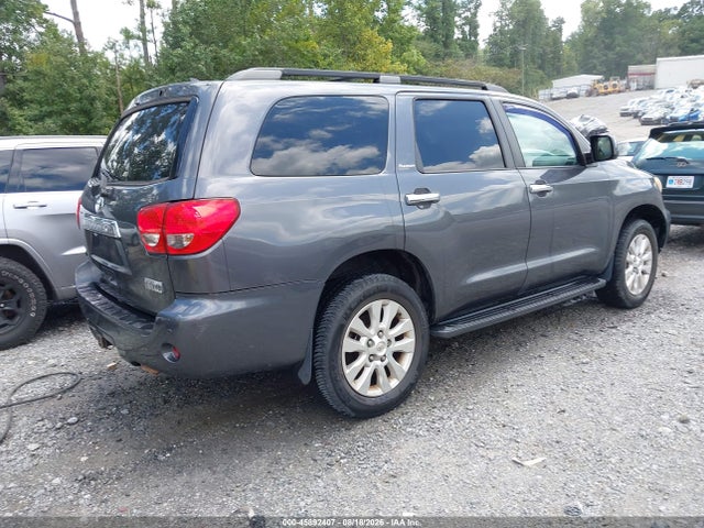 45892407 :رقم المزاد ، 5TDDW5G14CS065219 vin ، 2012 Toyota Sequoia Platinum 5.7l V8 مزاد بيع