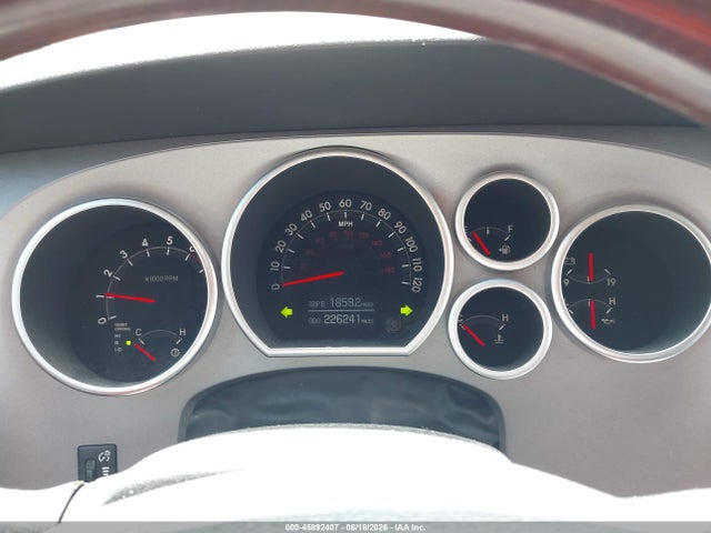 45892407 :رقم المزاد ، 5TDDW5G14CS065219 vin ، 2012 Toyota Sequoia Platinum 5.7l V8 مزاد بيع