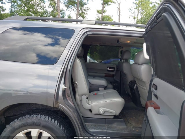 45892407 :رقم المزاد ، 5TDDW5G14CS065219 vin ، 2012 Toyota Sequoia Platinum 5.7l V8 مزاد بيع