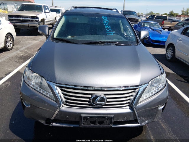 45892408 :رقم المزاد ، 2T2ZK1BA2FC178368 vin ، 2015 Lexus Rx 350 مزاد بيع