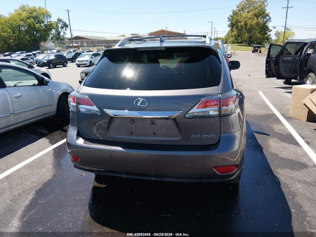 45892408 :رقم المزاد ، 2T2ZK1BA2FC178368 vin ، 2015 Lexus Rx 350 مزاد بيع