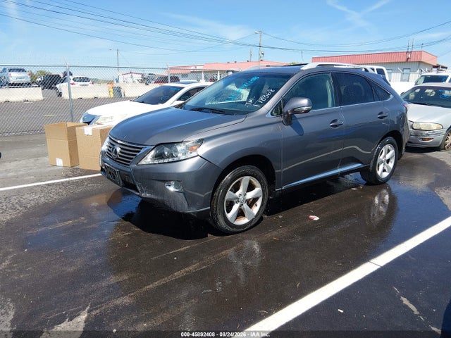 45892408 :رقم المزاد ، 2T2ZK1BA2FC178368 vin ، 2015 Lexus Rx 350 مزاد بيع