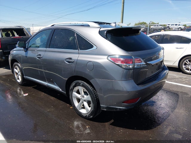 45892408 :رقم المزاد ، 2T2ZK1BA2FC178368 vin ، 2015 Lexus Rx 350 مزاد بيع