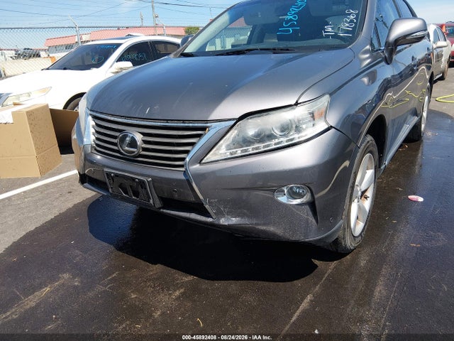 45892408 :رقم المزاد ، 2T2ZK1BA2FC178368 vin ، 2015 Lexus Rx 350 مزاد بيع