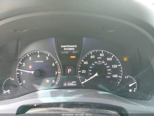 45892408 :رقم المزاد ، 2T2ZK1BA2FC178368 vin ، 2015 Lexus Rx 350 مزاد بيع