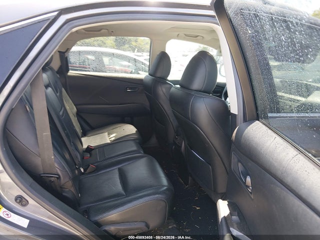 45892408 :رقم المزاد ، 2T2ZK1BA2FC178368 vin ، 2015 Lexus Rx 350 مزاد بيع