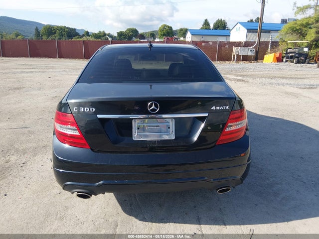 Auction sale of the 2012 Mercedes-benz C 300 Luxury 4matic/sport 4matic, vin: WDDGF8BB5CR203109, lot number: 45892414