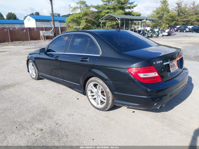 Auction sale of the 2012 Mercedes-benz C 300 Luxury 4matic/sport 4matic, vin: WDDGF8BB5CR203109, lot number: 45892414