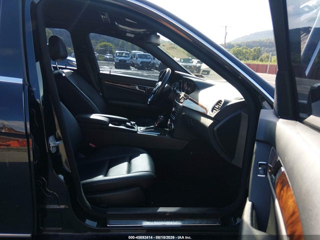 Auction sale of the 2012 Mercedes-benz C 300 Luxury 4matic/sport 4matic, vin: WDDGF8BB5CR203109, lot number: 45892414