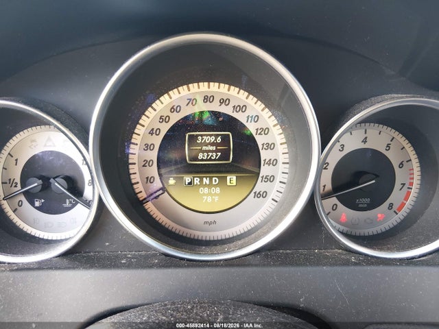 Auction sale of the 2012 Mercedes-benz C 300 Luxury 4matic/sport 4matic, vin: WDDGF8BB5CR203109, lot number: 45892414