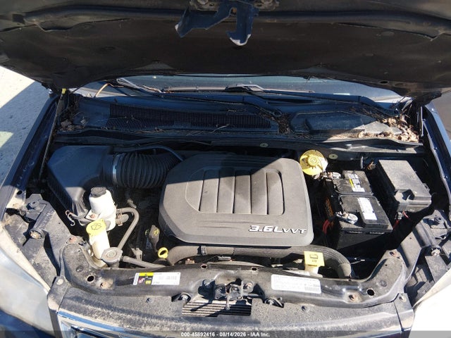 Продажа на аукционе авто 2014 Chrysler Town & Country Touring, vin: 2C4RC1BG9ER110847, номер лота: 45892416