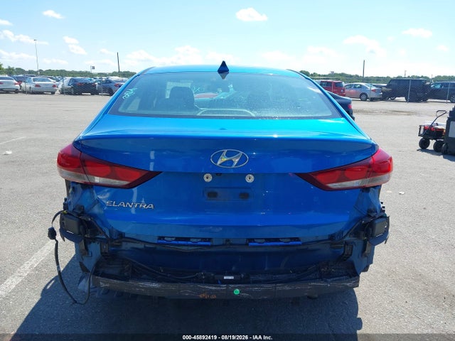 Продажа на аукционе авто 2017 Hyundai Elantra Se, vin: 5NPD84LF4HH014354, номер лота: 45892419