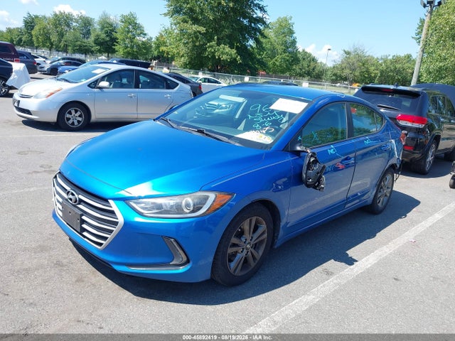 Продажа на аукционе авто 2017 Hyundai Elantra Se, vin: 5NPD84LF4HH014354, номер лота: 45892419