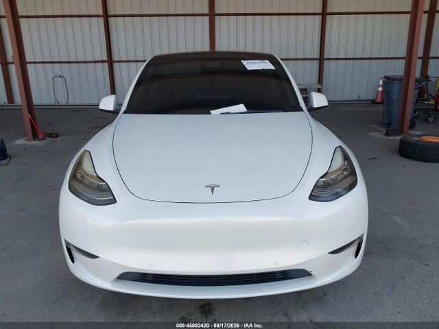Продажа на аукционе авто 2021 Tesla Model Y Long Range Dual Motor All-wheel Drive, vin: 5YJYGDEE8MF256565, номер лота: 45892420