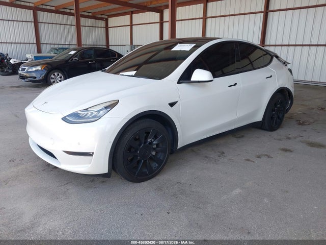 Продажа на аукционе авто 2021 Tesla Model Y Long Range Dual Motor All-wheel Drive, vin: 5YJYGDEE8MF256565, номер лота: 45892420