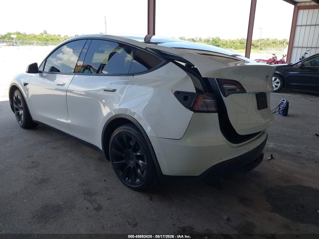 Продажа на аукционе авто 2021 Tesla Model Y Long Range Dual Motor All-wheel Drive, vin: 5YJYGDEE8MF256565, номер лота: 45892420