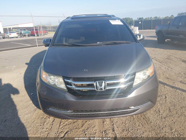 Auction sale of the 2014 Honda Odyssey Ex-l, vin: 5FNRL5H63EB096073, lot number: 45892421