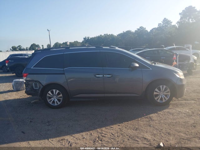 Auction sale of the 2014 Honda Odyssey Ex-l, vin: 5FNRL5H63EB096073, lot number: 45892421