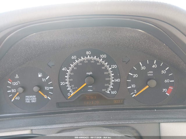 1996 Mercedes-benz E 320 მანქანა იყიდება აუქციონზე, vin: WDBJF55F9TJ003716, აუქციონის ნომერი: 45892423