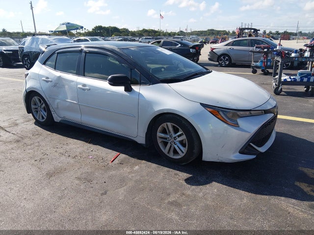 2022 Toyota Corolla Se მანქანა იყიდება აუქციონზე, vin: JTNB4MBE1N3178725, აუქციონის ნომერი: 45892424
