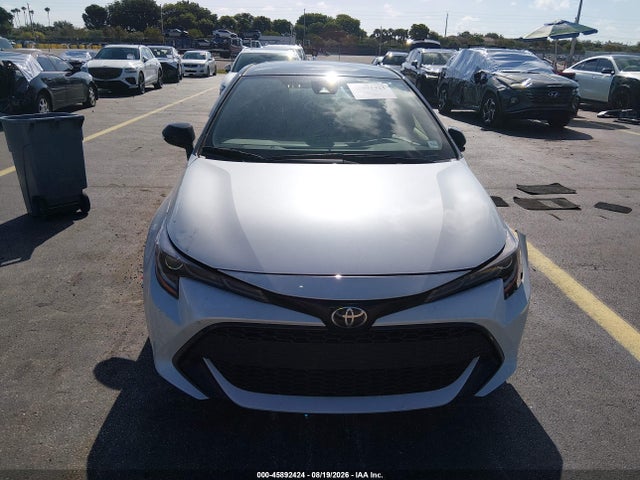 Продажа на аукционе авто 2022 Toyota Corolla Se, vin: JTNB4MBE1N3178725, номер лота: 45892424