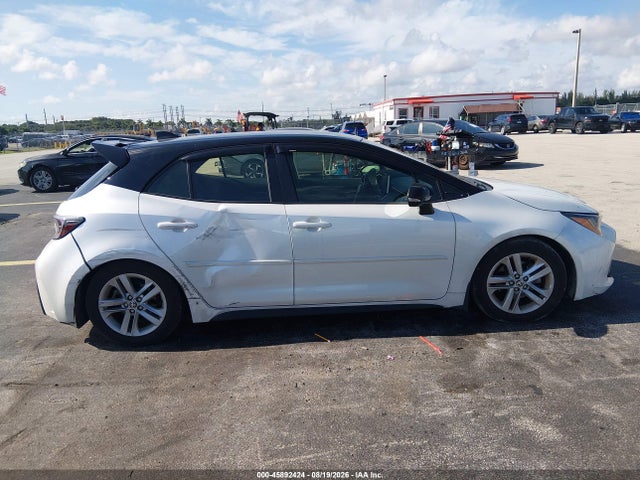 Продажа на аукционе авто 2022 Toyota Corolla Se, vin: JTNB4MBE1N3178725, номер лота: 45892424