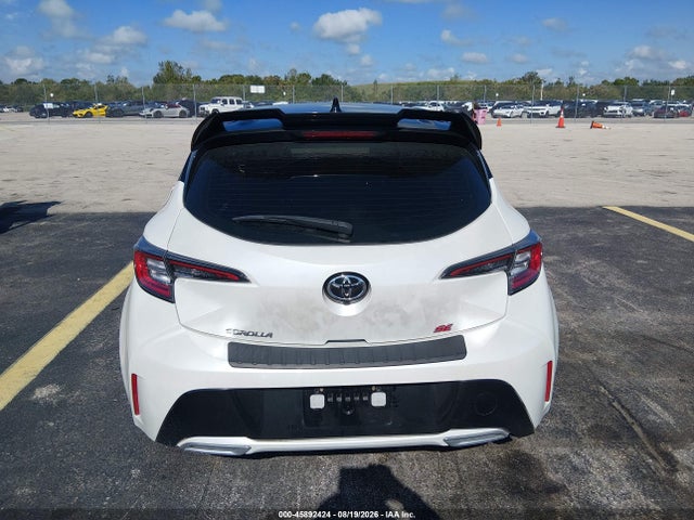 Продажа на аукционе авто 2022 Toyota Corolla Se, vin: JTNB4MBE1N3178725, номер лота: 45892424