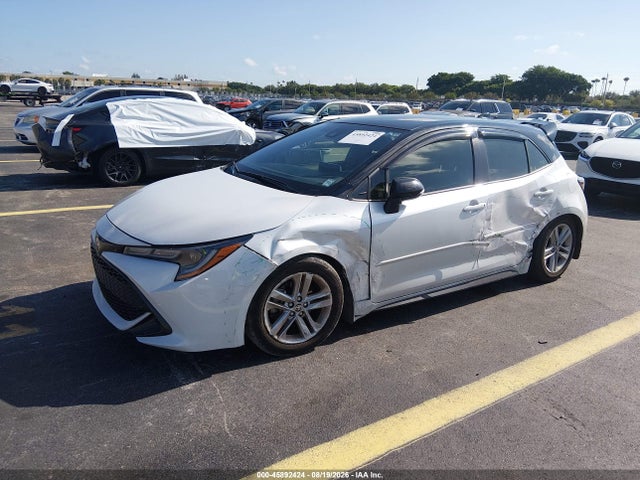 Продажа на аукционе авто 2022 Toyota Corolla Se, vin: JTNB4MBE1N3178725, номер лота: 45892424