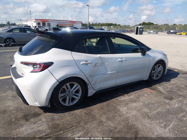 Продажа на аукционе авто 2022 Toyota Corolla Se, vin: JTNB4MBE1N3178725, номер лота: 45892424