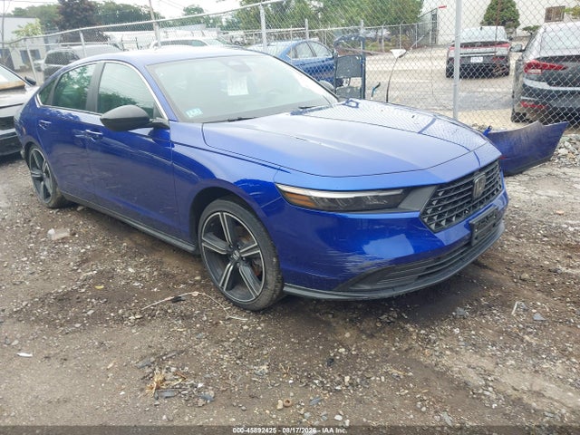 2025 Honda Accord Hybrid Sport მანქანა იყიდება აუქციონზე, vin: 1HGCY2F55SA024913, აუქციონის ნომერი: 45892425