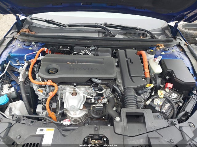 45892425 :رقم المزاد ، 1HGCY2F55SA024913 vin ، 2025 Honda Accord Hybrid Sport مزاد بيع