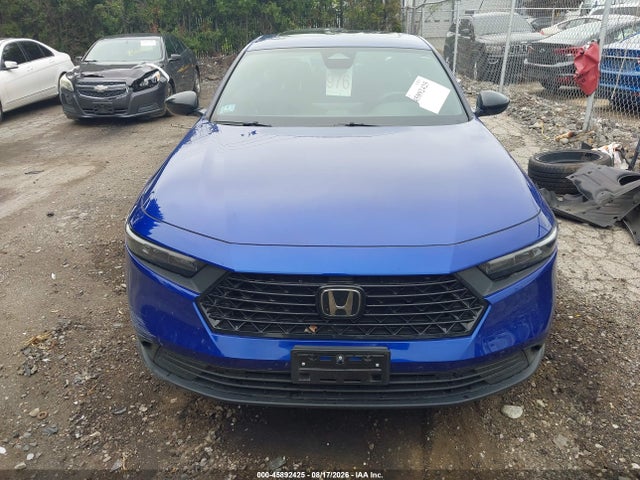 45892425 :رقم المزاد ، 1HGCY2F55SA024913 vin ، 2025 Honda Accord Hybrid Sport مزاد بيع