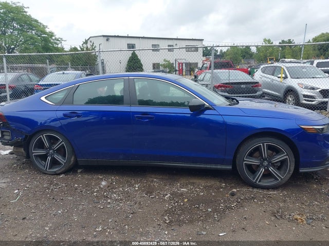 45892425 :رقم المزاد ، 1HGCY2F55SA024913 vin ، 2025 Honda Accord Hybrid Sport مزاد بيع
