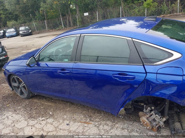 45892425 :رقم المزاد ، 1HGCY2F55SA024913 vin ، 2025 Honda Accord Hybrid Sport مزاد بيع