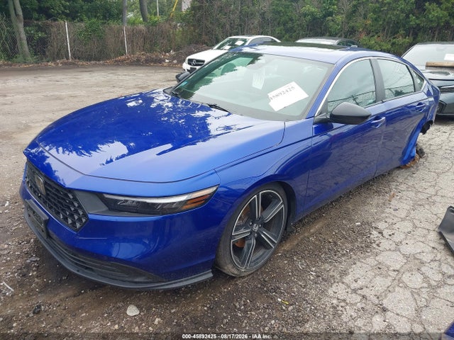 45892425 :رقم المزاد ، 1HGCY2F55SA024913 vin ، 2025 Honda Accord Hybrid Sport مزاد بيع