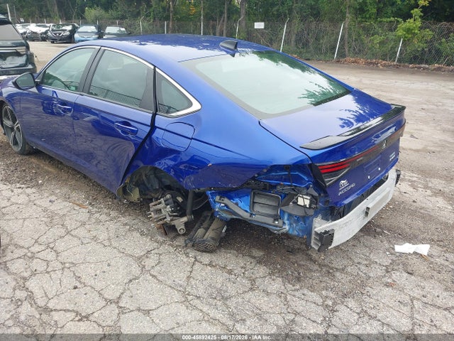 45892425 :رقم المزاد ، 1HGCY2F55SA024913 vin ، 2025 Honda Accord Hybrid Sport مزاد بيع