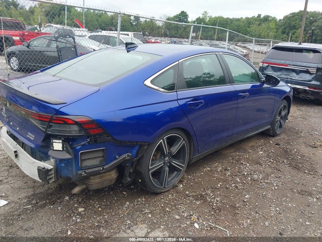 45892425 :رقم المزاد ، 1HGCY2F55SA024913 vin ، 2025 Honda Accord Hybrid Sport مزاد بيع