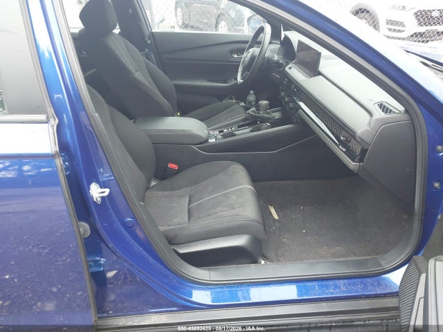 45892425 :رقم المزاد ، 1HGCY2F55SA024913 vin ، 2025 Honda Accord Hybrid Sport مزاد بيع