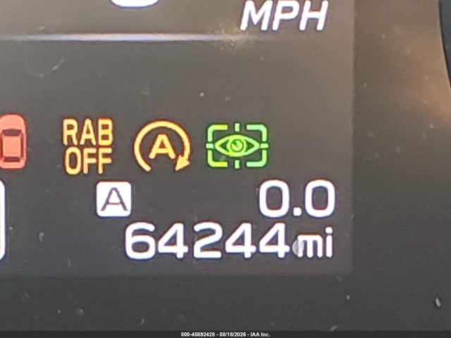 45892428 :رقم المزاد ، 4S3BWGN65M3009763 vin ، 2021 Subaru Legacy Limited Xt مزاد بيع