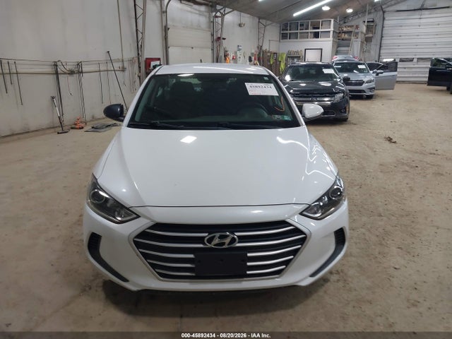 2018 Hyundai Elantra Sel მანქანა იყიდება აუქციონზე, vin: 5NPD84LF1JH356706, აუქციონის ნომერი: 45892434