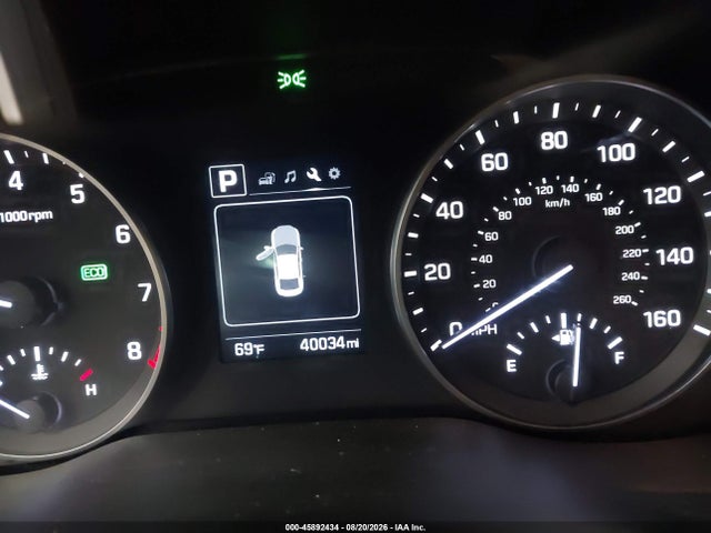 2018 Hyundai Elantra Sel მანქანა იყიდება აუქციონზე, vin: 5NPD84LF1JH356706, აუქციონის ნომერი: 45892434