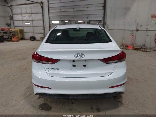 2018 Hyundai Elantra Sel მანქანა იყიდება აუქციონზე, vin: 5NPD84LF1JH356706, აუქციონის ნომერი: 45892434