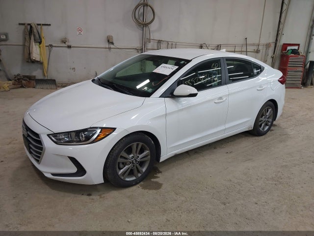 2018 Hyundai Elantra Sel მანქანა იყიდება აუქციონზე, vin: 5NPD84LF1JH356706, აუქციონის ნომერი: 45892434